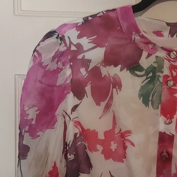 Milly Reina Watercolor Dress